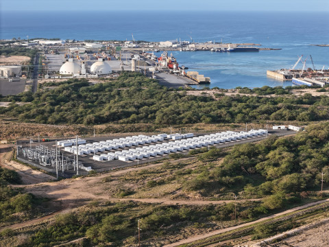 A pioneering grid-scale battery storage project comes online in Hawaii