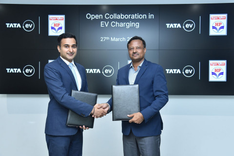 Tata Electric, HPCL partner to establish public EV charging stations in India