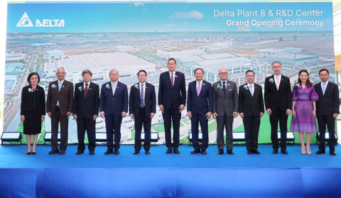 Delta Electronics inaugurates new  factory and R&D center in Thailand