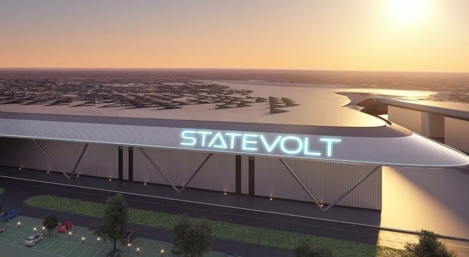 Statevolt's 40 GWh battery gigafactory in Ras Al Khaimah to be ready by 2026