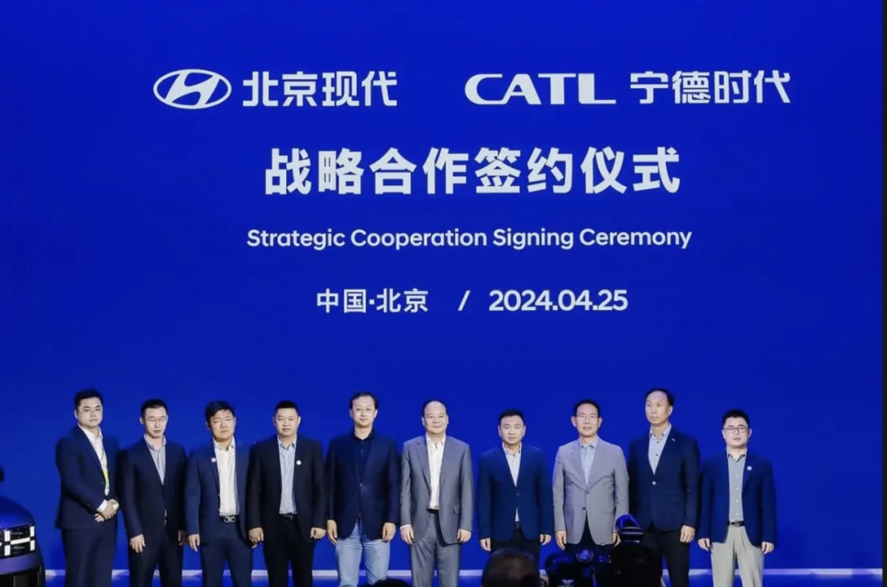 Battery giant CATL to power Beijing Hyundai’s future EV models