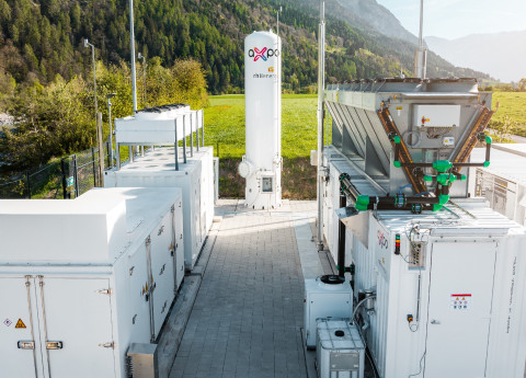 Axpo, Rhiienergie open largest green hydrogen production plant in Switzerland