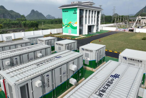 China activates first large-scale sodium-ion battery