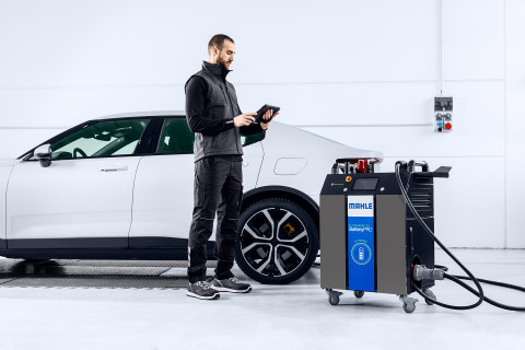 MAHLE launches battery diagnostic solution 'E-HEALTH Charge' in Europe