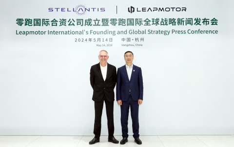 Stellantis JV to launch Leapmotor EVs in nine European countries from September