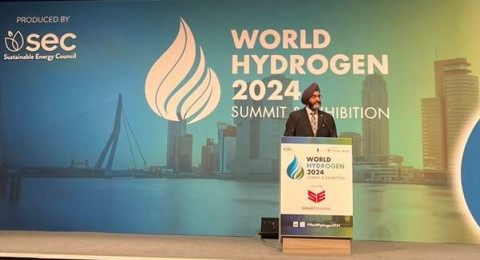 India can shoulder global demand for green hydrogen, Bhalla tells World Hydrogen Summit