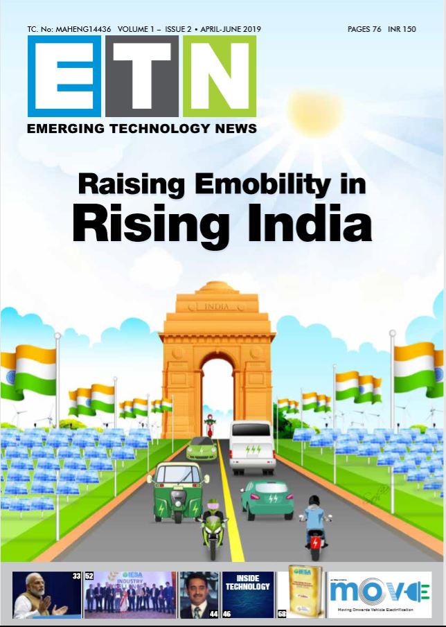 ETN- Raising e-mobility in Rising India, April- June 2019