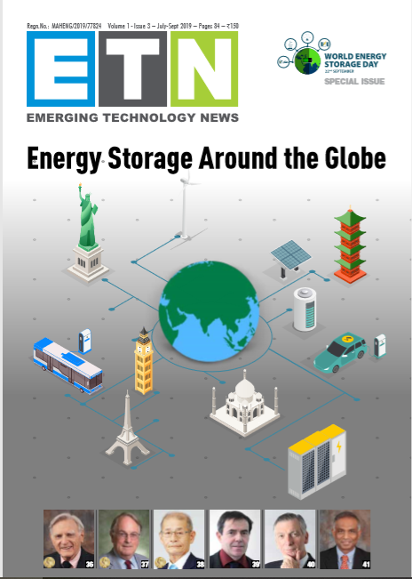 ETN- Energy Storage Around the Globe- July, Sept 2019 