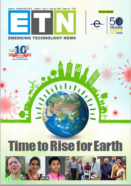 ETN, Time to Rise for Earth, March- April '20 issue- 