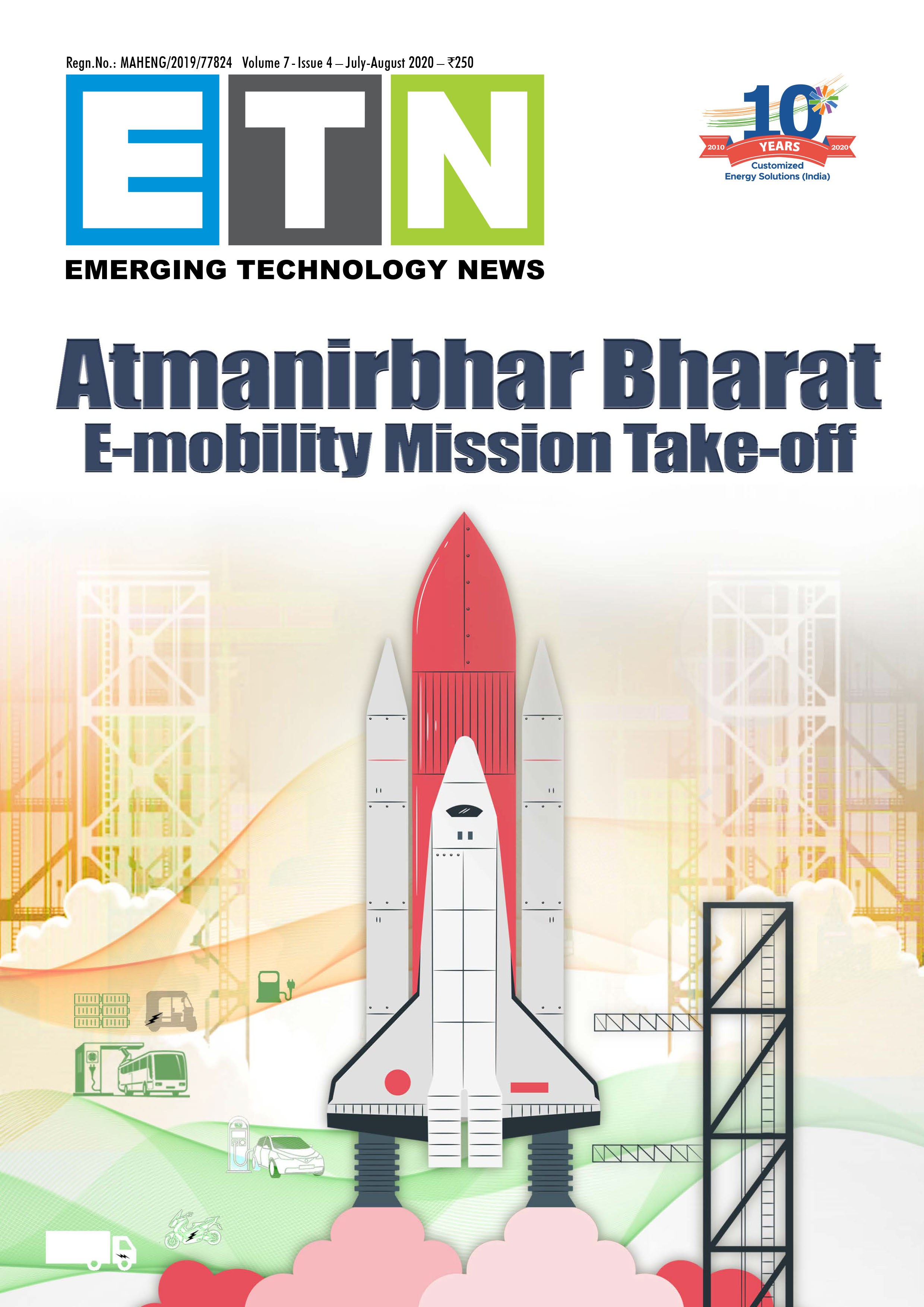 ETN, Atmanirbhar Bharat, July- Aug '20 issue 