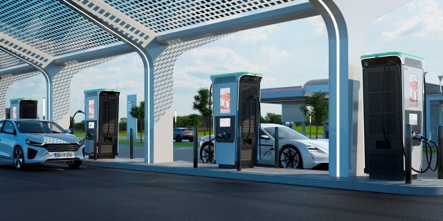 ABB unveils Terra 360, world fastest e-vehicle charger