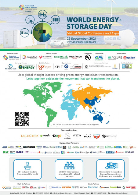 World Energy Storage Day 2021 – Global Conference & Expo
