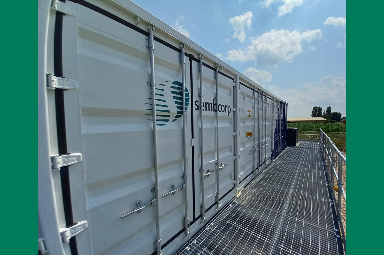 Sembcorp battery energy storage.