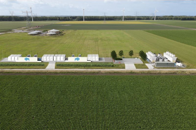 Wartsila to supply 25 MW/48 MWh ESS to GIGA Storage BV in the Netherlands