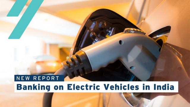 NITI Aayog, Rocky Mountain Institute, and RMI India release “Banking on EV in India” report