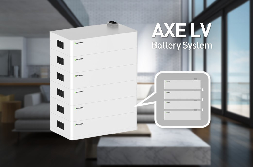 Growatt unveils AXE LV battery system to empower off-grid solar ES