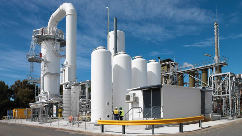 KBR secures service contract for Shell’s H2 liquefaction project