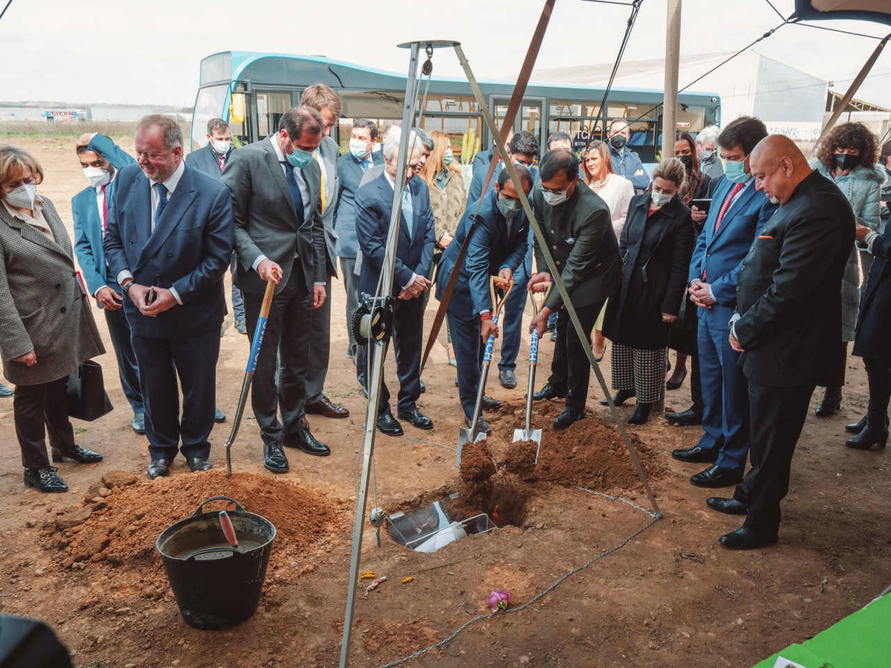 Switch Mobility breaks ground for setting up advanced manufacturing and R&D plant in Spain