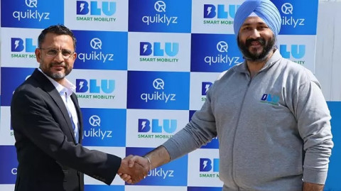BluSmart, Quiklyz join forces for leasing 500 EVs