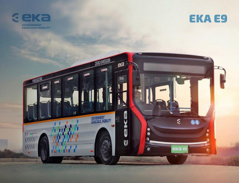 Pinnacle’s EV arm EKA Mobility unveils its first product ‘E9’ electric bus