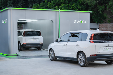 CATL unveils its first EVOGO battery swap services in Xiamen, China