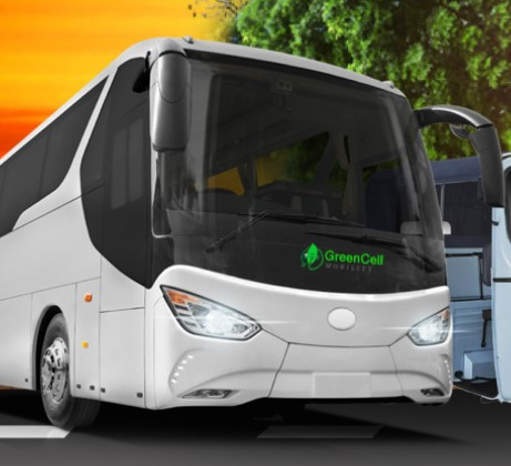 GreenCell Mobility unveils 'NueGo' intercity electric bus brand in India 