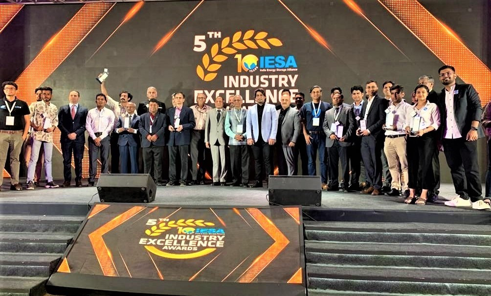 ward winners of the 5th IESA Industry Excellence Awards 