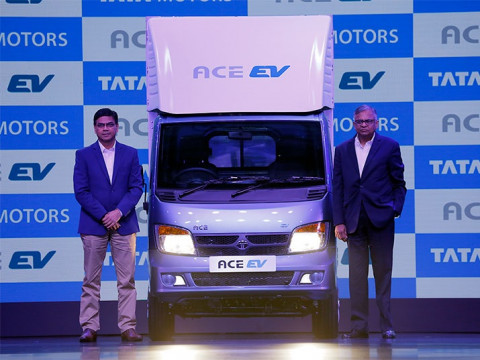 Tata Motors launches ACE EV electric version of popular mini-truck