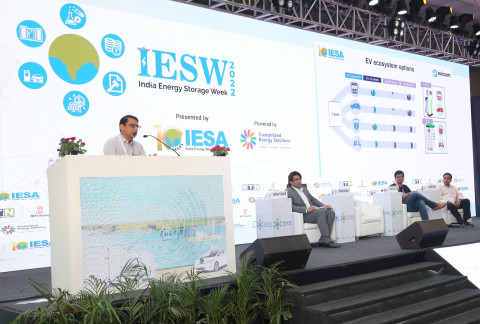 IESW 2022: Charging infra and battery swapping for EVs draw attention