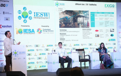 IESW 2022: Towards safe re-purposing and recycling of EoL batteries