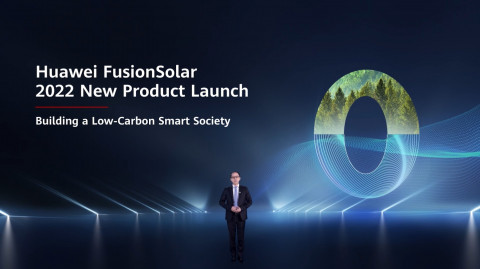 Huawei unveils new all-scenario Smart PV and ESS at Intersolar Europe 2022