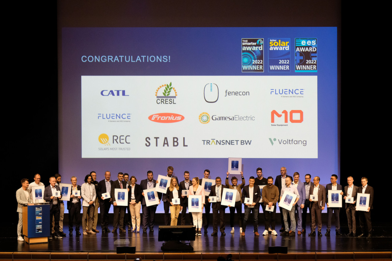 EES AWARD 2022: CATL’s EnerOne, STABL Energy and Voltfang win the race
