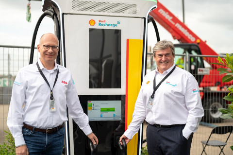 ABB, Shell to launch world’s fastest EV charger network in Germany