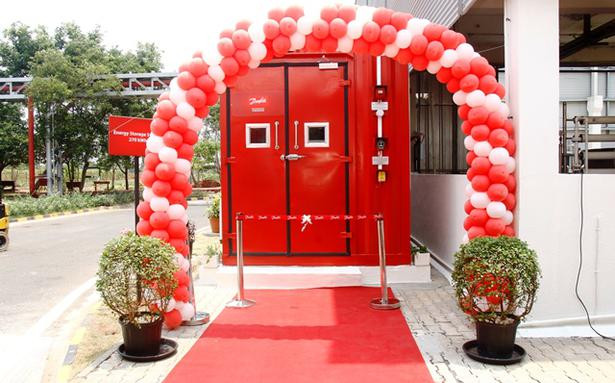 Danfoss India opens battery-based EES at its Chennai campus