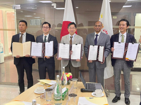 ISA ink MoU with Japan’s JICA, JBIC & NEDO for solar energy development