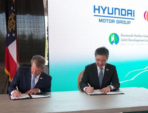 Hyundai Motor to invest $5.5 billion for EV and batteries plant in Georgia