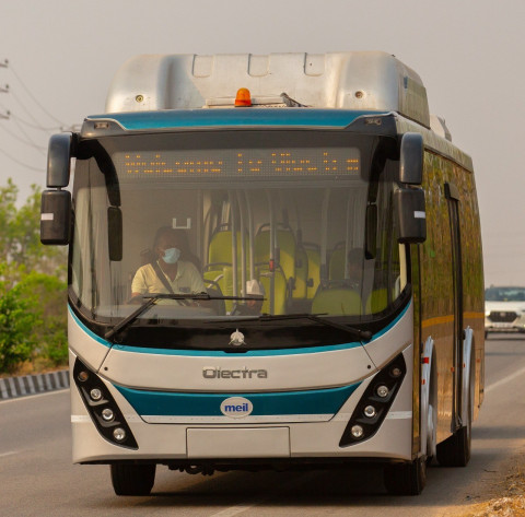 Olectra secures the largest supply order of 2,100 e-buses from BEST