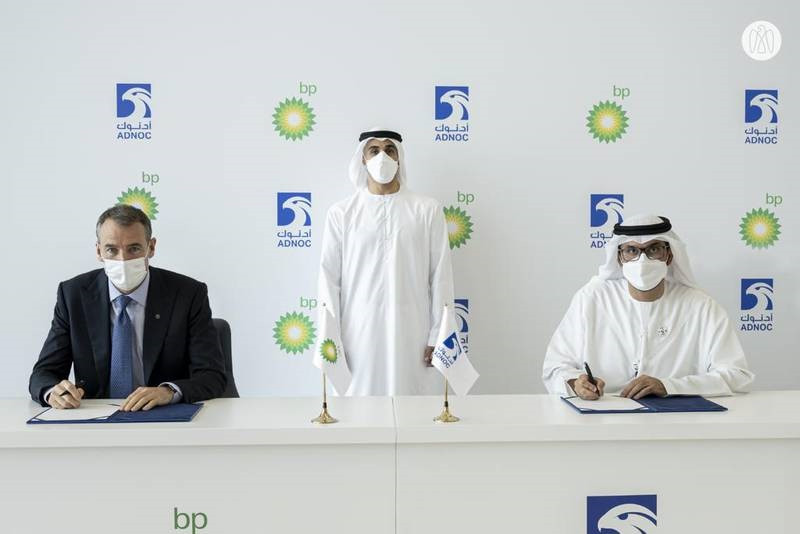 ADNOC, Masdar ink pact with BP for clean H2 development, energy transition