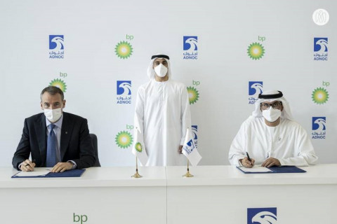 ADNOC, Masdar ink pact with BP for clean H2 development, energy transition