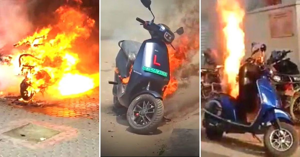 EV fire incidents: Serious defects in batteries, design, and modules observed, says DRDO