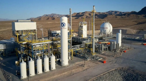Air Liquide commissions its largest liquid H2 production facility in the US