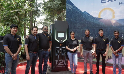 Sunfuel Electric unveils 120kW superchargers, fastest EV DC charger in India
