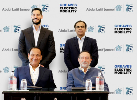 Greaves Electric Mobility secures investment worth $220 million from Abdul Latif Jameel