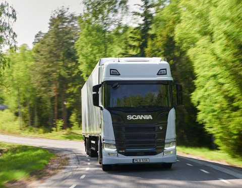 Scania launches battery-electric trucks for regional long-haul in Europe