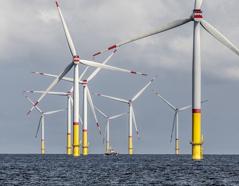RWE and ArcelorMittal seek to mutually build & operate offshore wind farms, H2 facilities for steelmaking