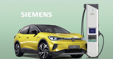 VW, Siemens invest in Electrify America EV ultra-fast charging network in North America