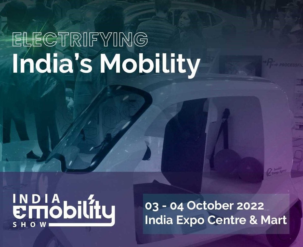 India eMobility Show aims to set a new benchmark in the country’s e-mobility sector