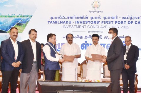ACME Green H2 to set up green ammonia & H2 plant worth Rs. 52,474 crore in Thoothukudi