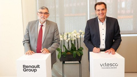 Renault, Vitesco partner to co-develop power electronics for electric, hybrid powertrain