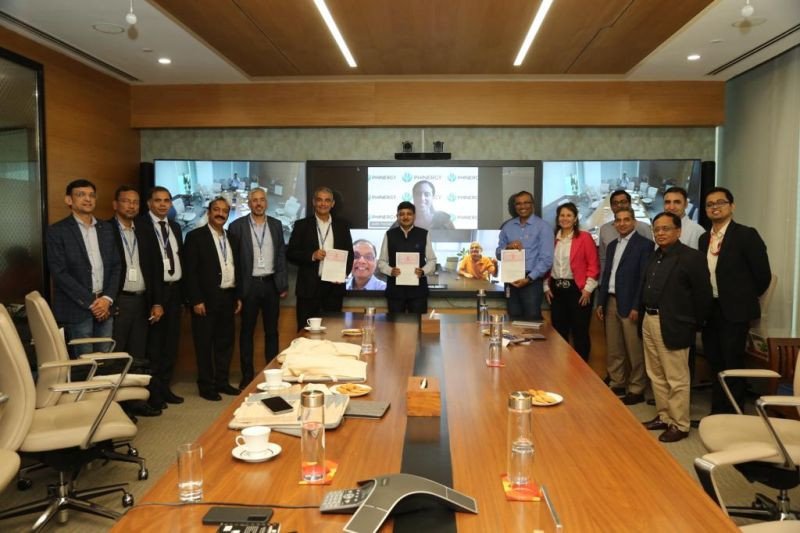 Phinergy signs MoU with Hindalco Industries Ltd., and  IOC Phinergy Private Limited (IOP).